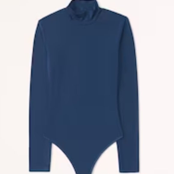 Abercrombie Silky Mockneck Bodysuit - Picture 1 of 1